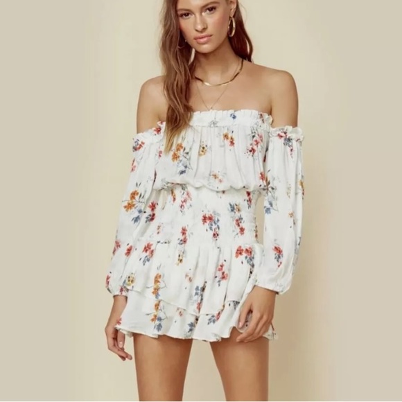 BLUE LIFE BOHO BALLERINA FLORAL romper NWT - Picture 2 of 7